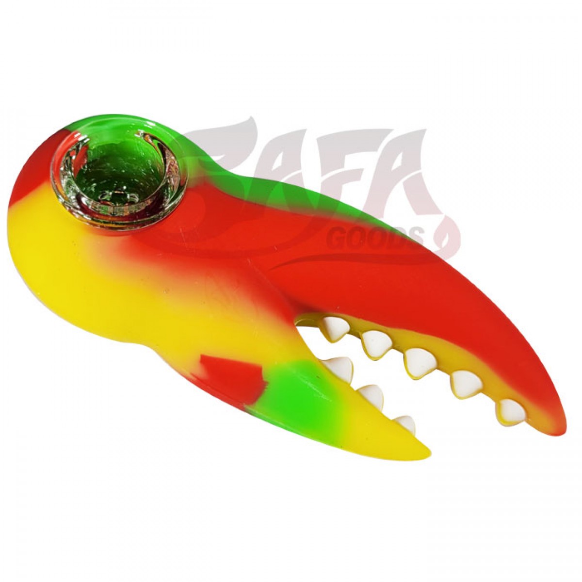 Silicone Lobster Claw Pipes